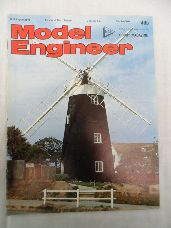 Model Engineer - Issue 3614 - 3 August 1979 - Contents shown in photo