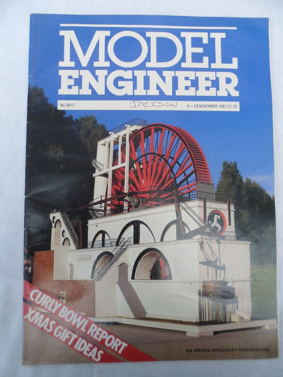 Model Engineer - Issue 3812 - Contents in photos