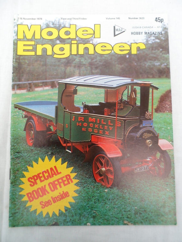 Model Engineer - Issue 3620 - 2 November 1979 - Contents shown in photo