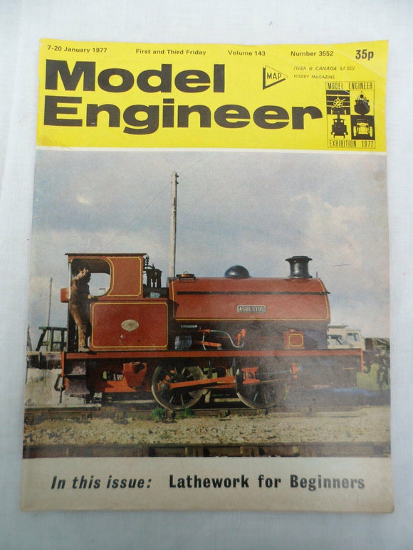 Model Engineer - Issue 3552 - 7 January 1977 - Contents shown in photo