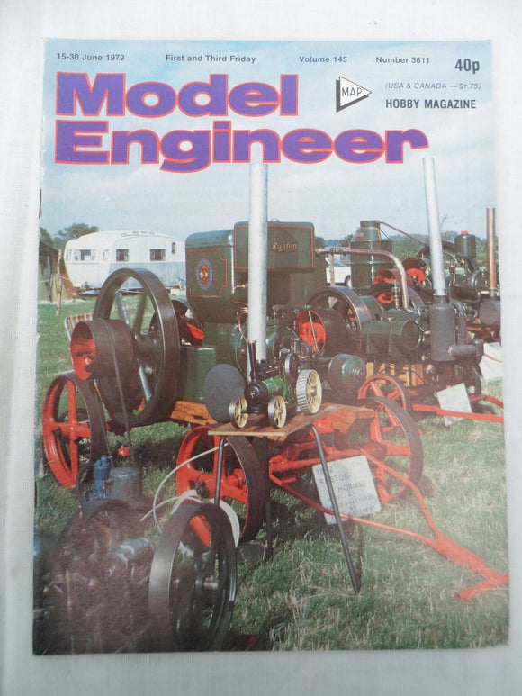 Model Engineer - Issue 3611 - 15 June 1979 - Contents shown in photo