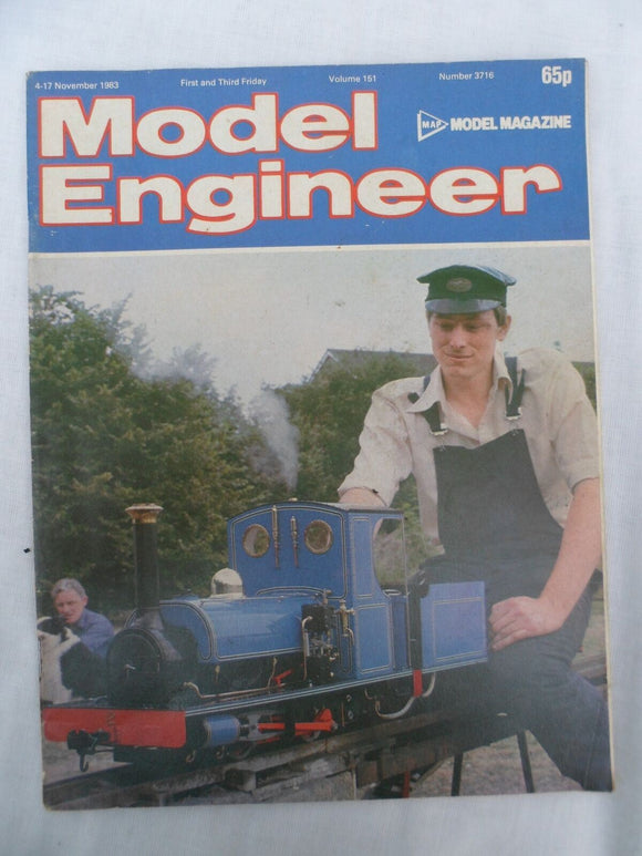 Model Engineer - Issue 3716 - Contents shown on Photographs