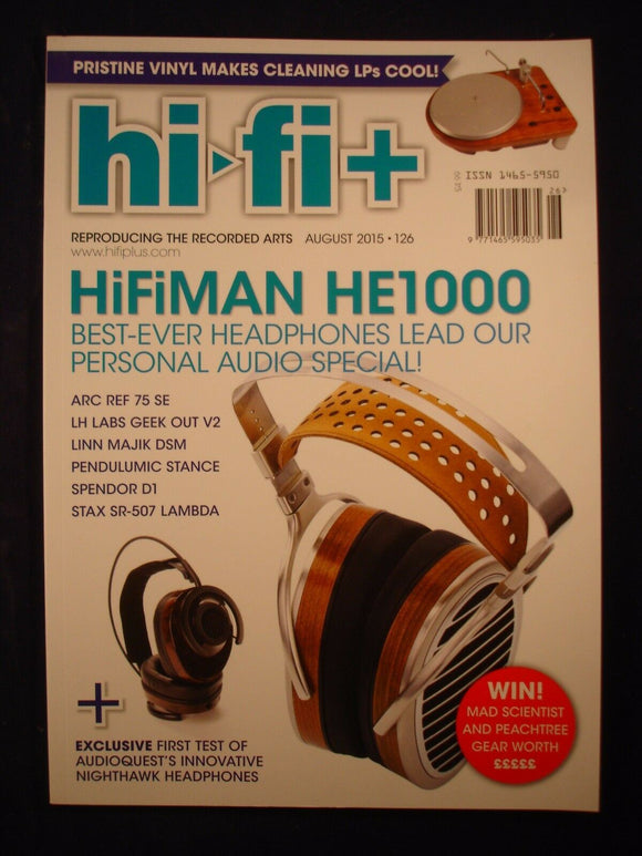 HI FI + / HIFI Plus - # 126 - HiFiman - Arc - Linn - Spendor