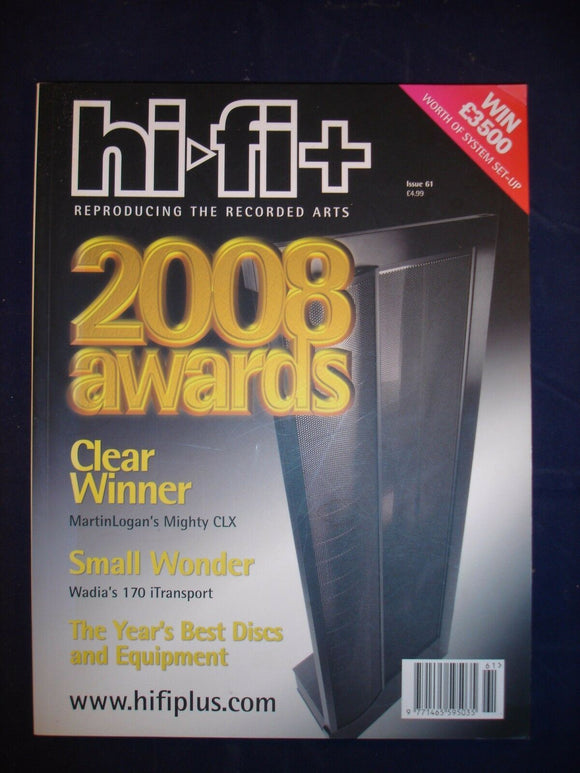 HI FI + / HIFI Plus - # 61 - Cairn - Wadia - 2008 Awards
