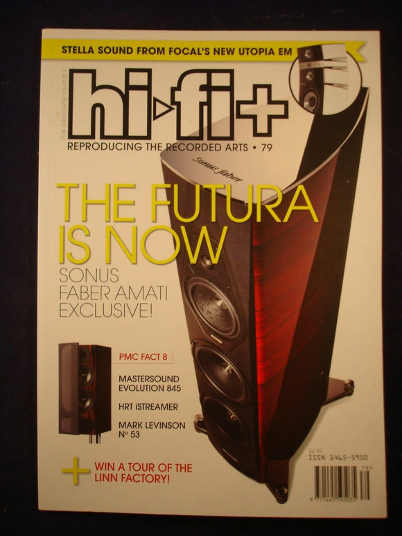 HI FI + / HIFI Plus - # 79 - Focal - Sonus Faber - Mark Levinson