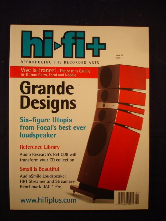 HI FI + / HIFI Plus - # 64 - Focal - Cairn - Neodio