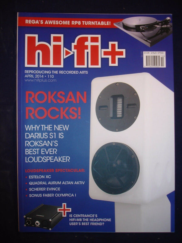 HI FI + / HIFI Plus - # 110 - Roksan - Estelon - Scherer - Sonus -
