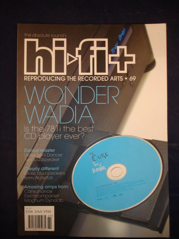HI FI + / HIFI Plus - # 69 - Wadia - amplifiers