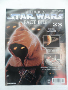Deagostini Official Star Wars fact file - issue 23