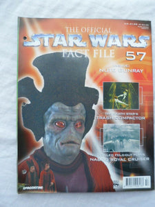 Deagostini Official Star Wars fact file - issue 57