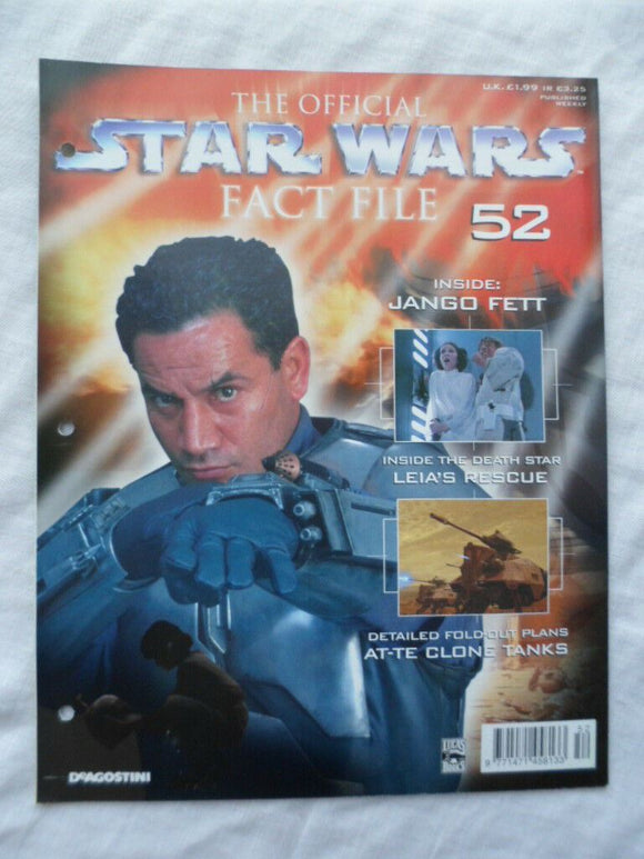 Deagostini Official Star Wars fact file - issue 52