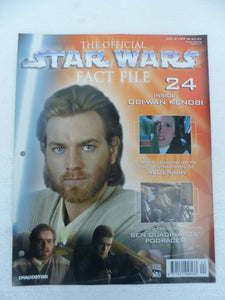 Deagostini Official Star Wars fact file - issue 24