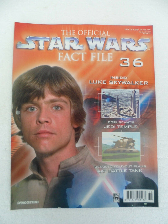 Deagostini Official Star Wars fact file - issue 36