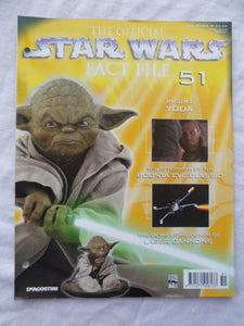 Deagostini Official Star Wars fact file - issue 51