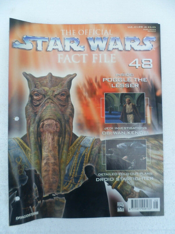 Deagostini Official Star Wars fact file - issue 48