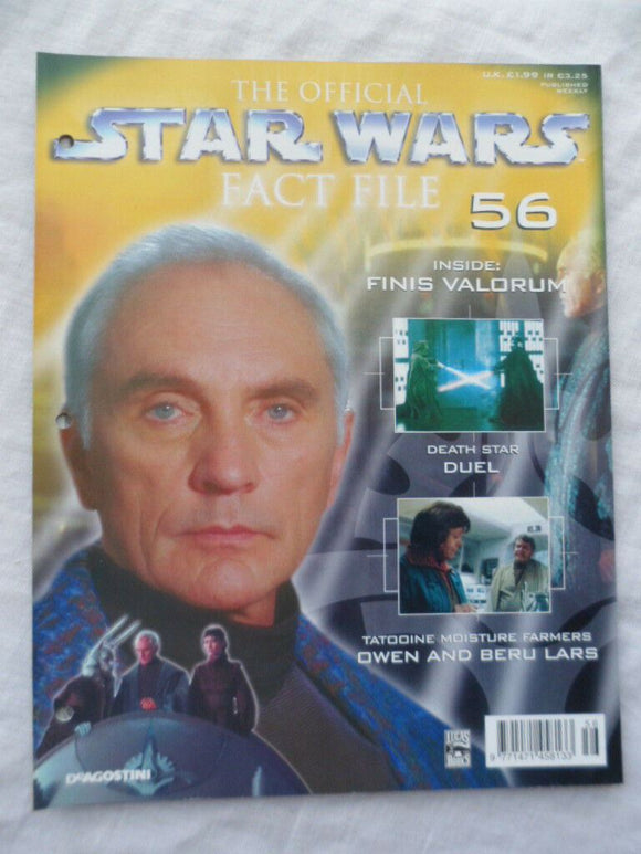Deagostini Official Star Wars fact file - issue 56