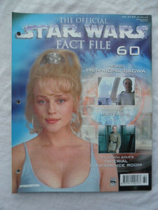 Deagostini Official Star Wars fact file - issue 60