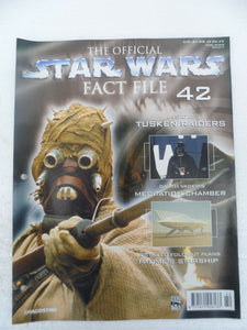Deagostini Official Star Wars fact file - issue 42