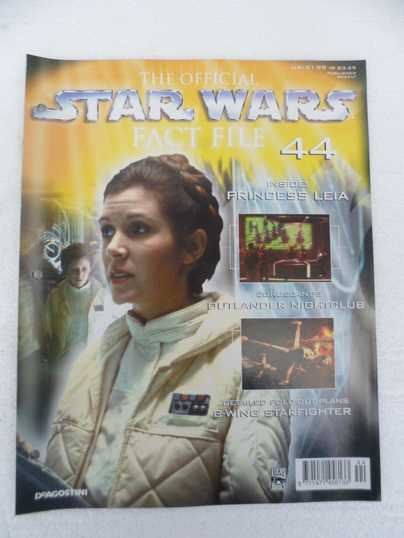 Deagostini Official Star Wars fact file - issue 44