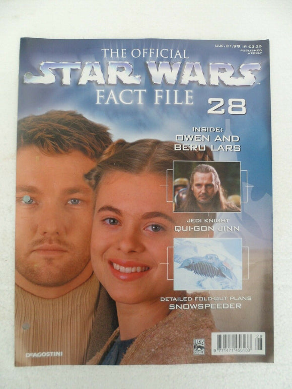 Deagostini Official Star Wars fact file - issue 28