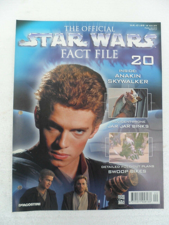 Deagostini Official Star Wars fact file - issue 20