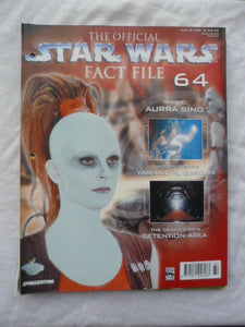 Deagostini Official Star Wars fact file - issue 64