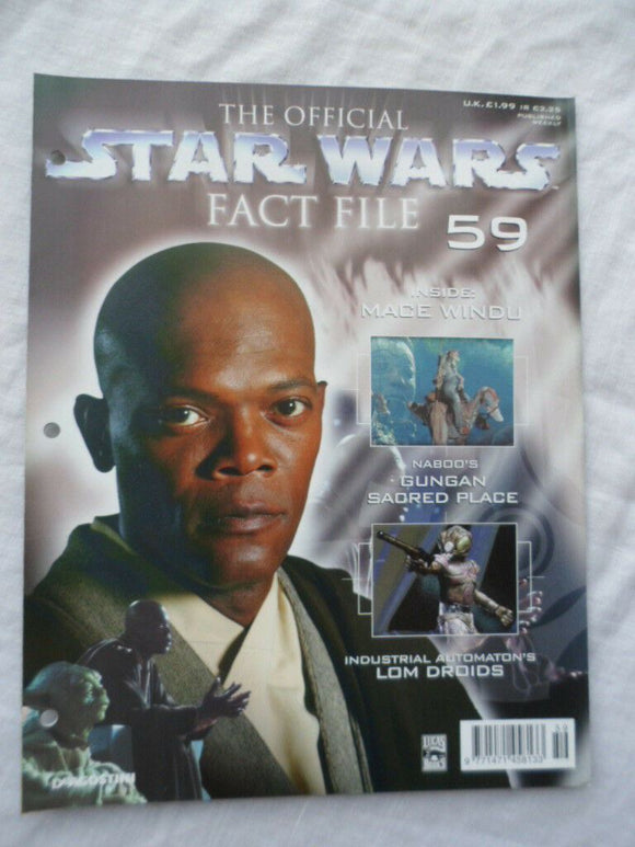 Deagostini Official Star Wars fact file - issue 59