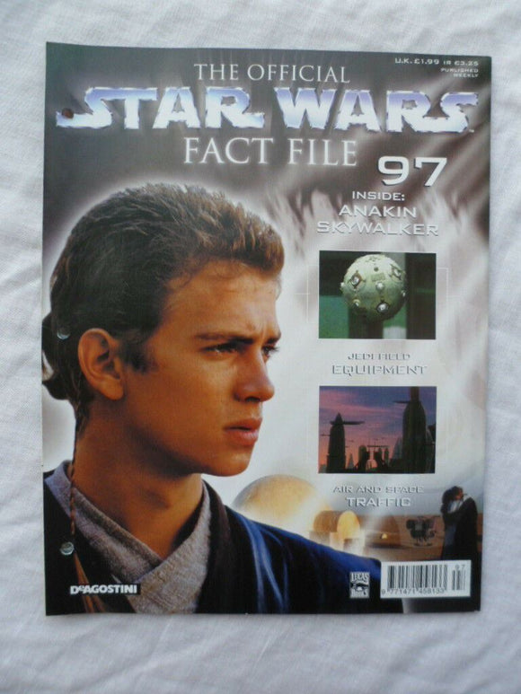 Deagostini Official Star Wars fact file - issue 97