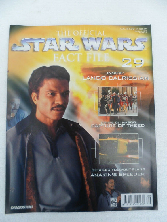Deagostini Official Star Wars fact file - issue 29