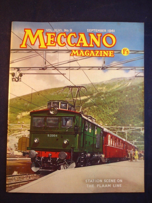 Vintage -  Meccano  Magazine - September 1961 -