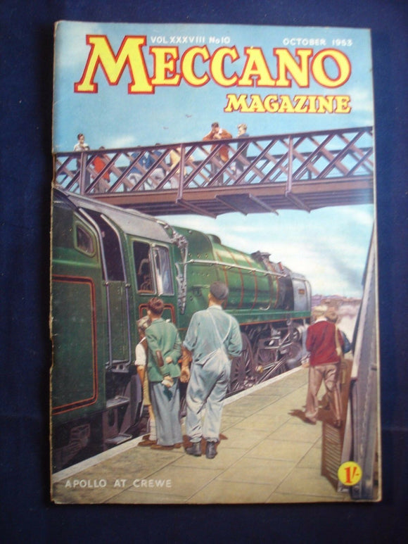 Vintage -  Meccano  Magazine - October 1953 -