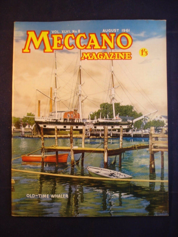 Vintage -  Meccano  Magazine - August 1961 -