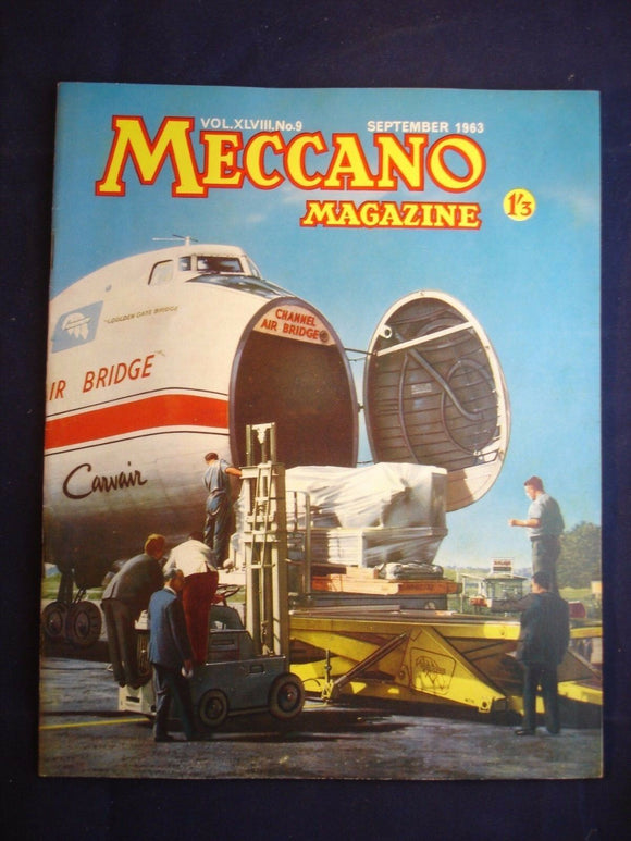 Vintage -  Meccano  Magazine - September 1963 -