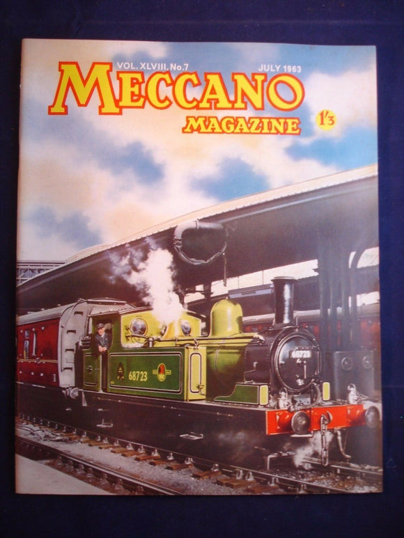 Vintage -  Meccano  Magazine - July 1963 -