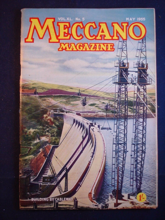 Vintage -  Meccano  Magazine - May 1955 -