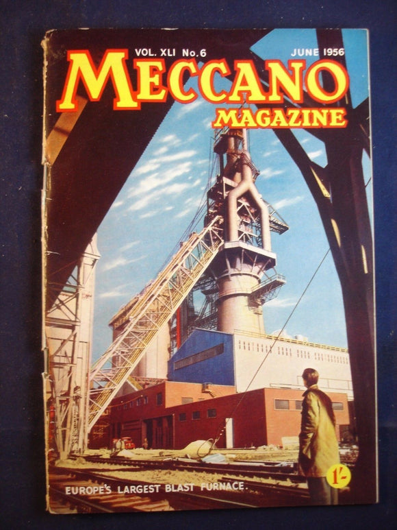 Vintage -  Meccano  Magazine - June 1956 -