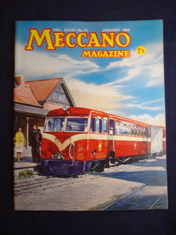 Vintage -  Meccano  Magazine - January 1964 -