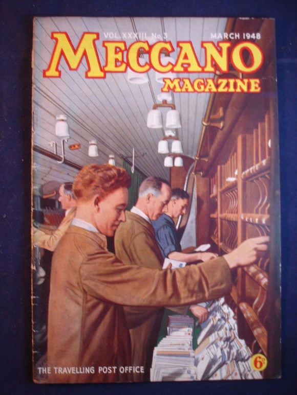 Vintage -  Meccano  Magazine - March 1948