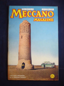 Vintage -  Meccano  Magazine - October 1959 -