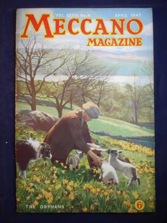 Vintage -  Meccano  Magazine - April 1947