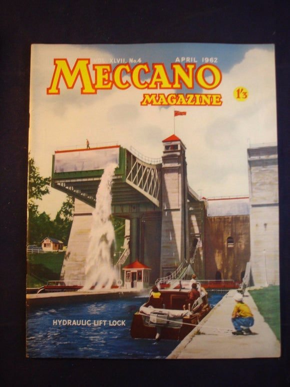 Vintage -  Meccano  Magazine - April 1962 -