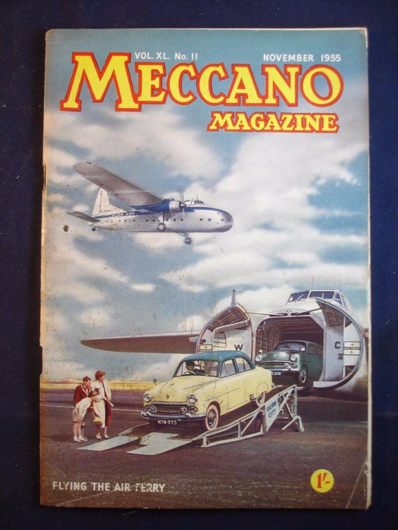 Vintage -  Meccano  Magazine - November 1955 -