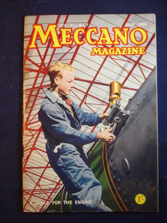 Vintage -  Meccano  Magazine - July 1956 -