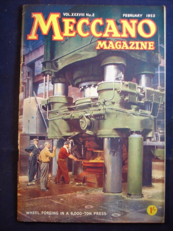 Vintage -  Meccano  Magazine - February 1953 -