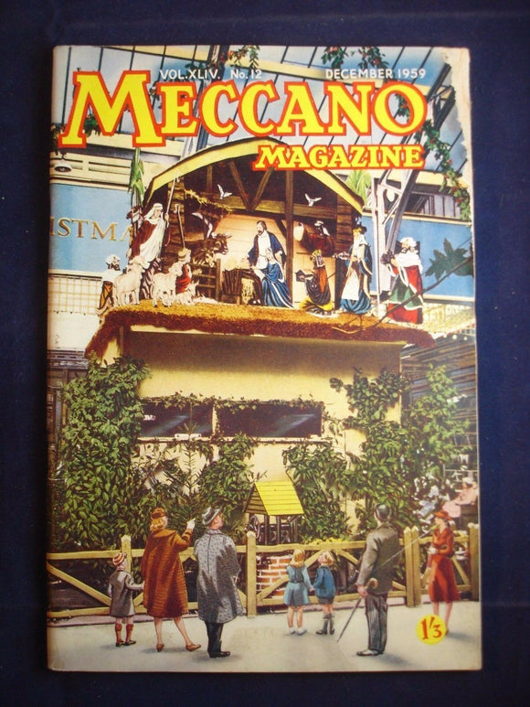 Vintage -  Meccano  Magazine - December 1959 -