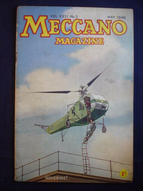 Vintage -  Meccano  Magazine - May 1946