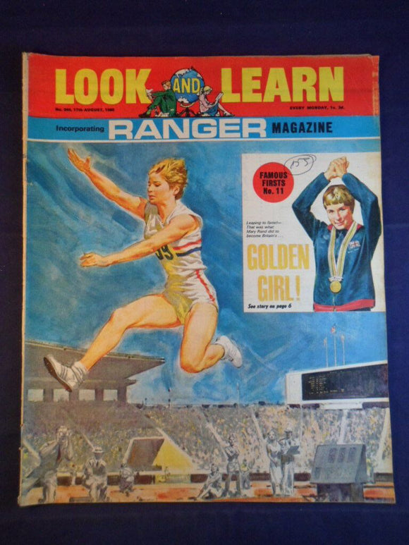 Look and Learn magazine - 17 August 1968
