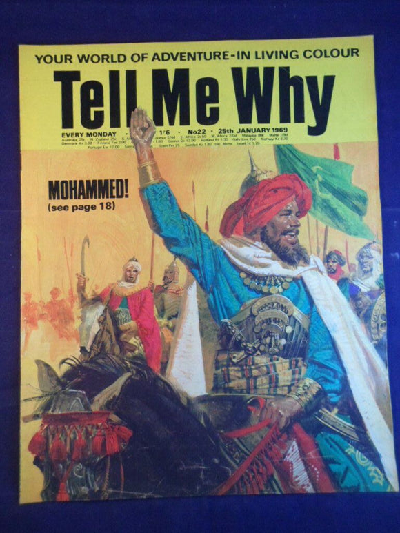 Tell me Why magazine - 18 January 1969
