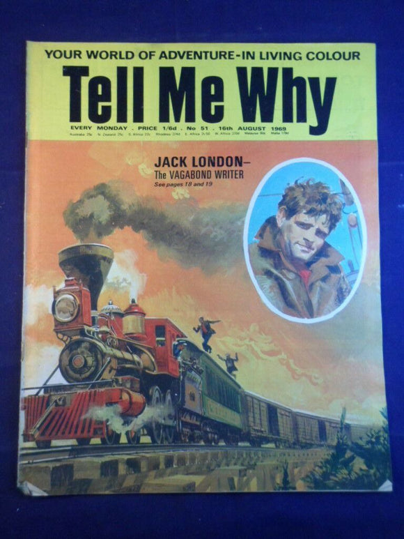 Tell me Why magazine - 16 August 1969