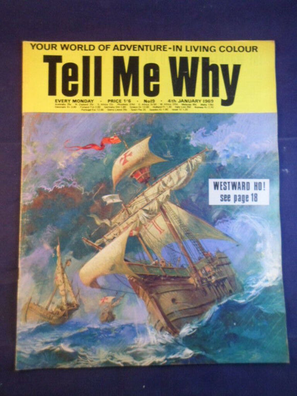 Tell me Why magazine - 4 January 1969